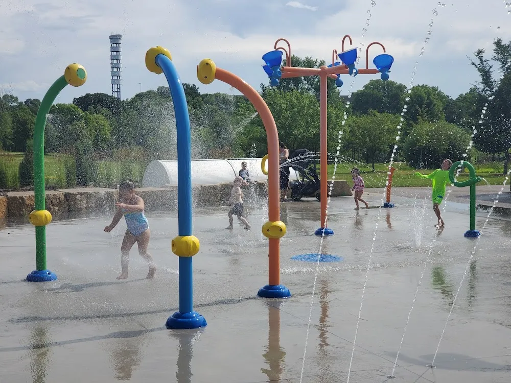 splash pads