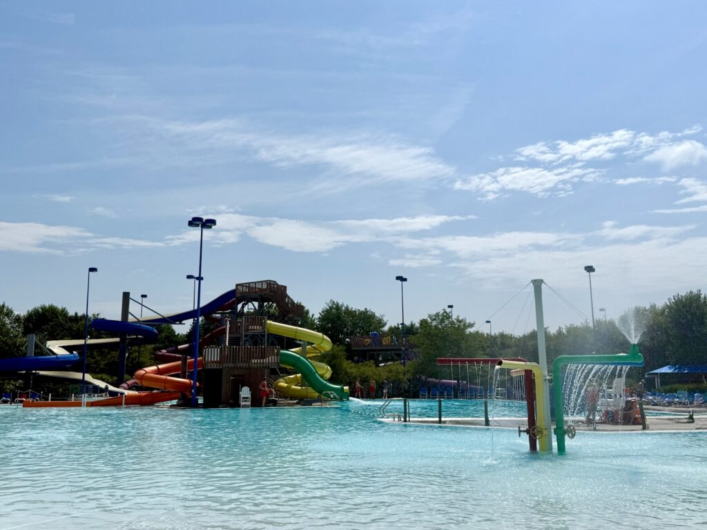 water park