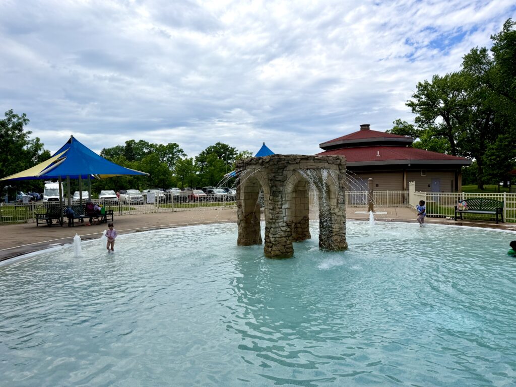 splash pads