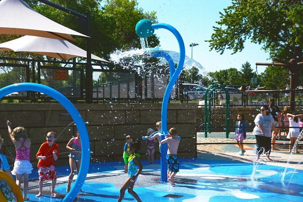 splash pads