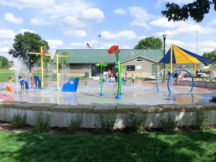 splash pads