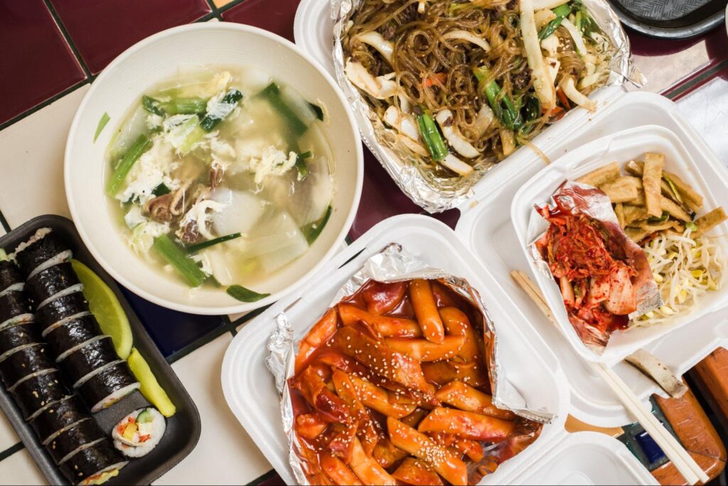 asian restaurants
