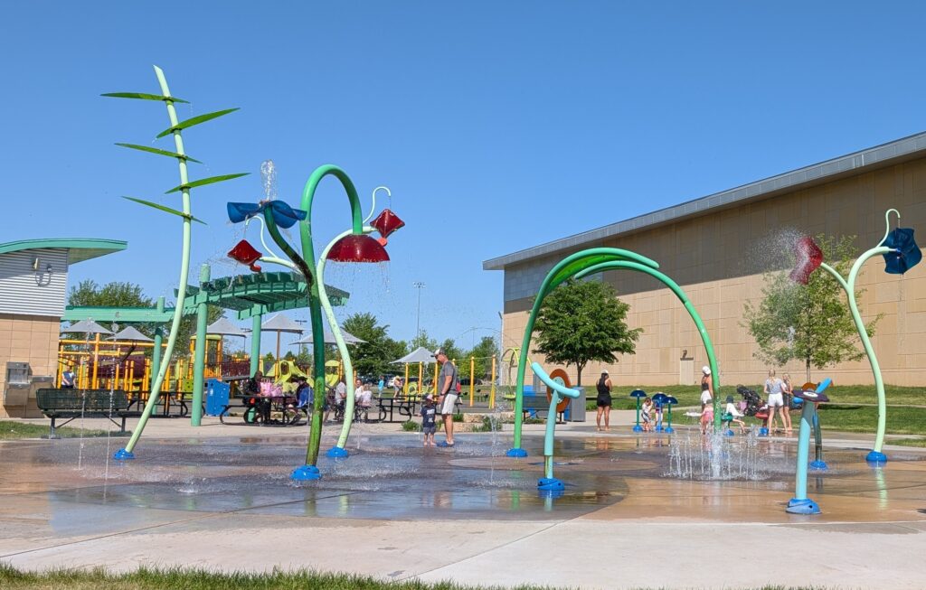 splash pads