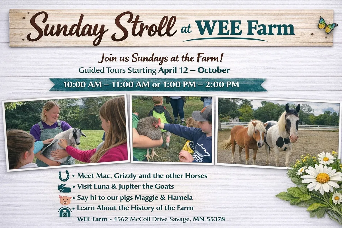 Sunday Stroll | Wee Farm – Savage