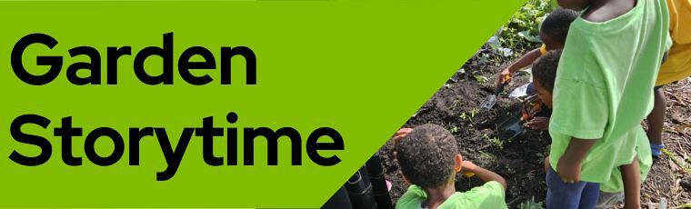Urban Roots + St. Paul Public Library Garden Storytime