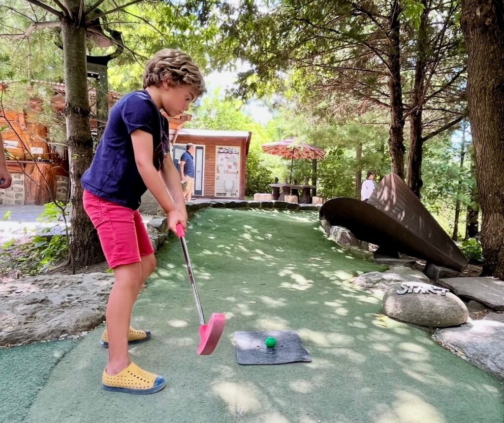 Big Stone Mini Golf
