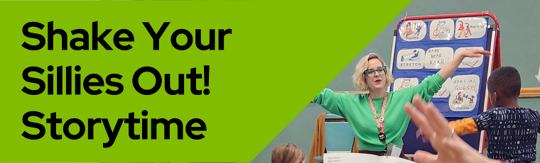 Shake Your Sillies Out Storytime | Rondo Community Library – St Paul