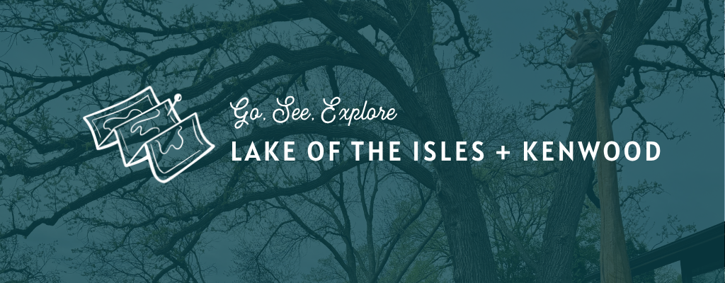 Go, See, Explore: Lake of the Isles + Kenwood Lake of the Isles