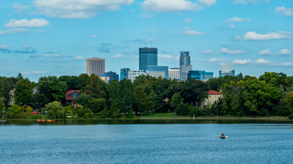 lake of the isles