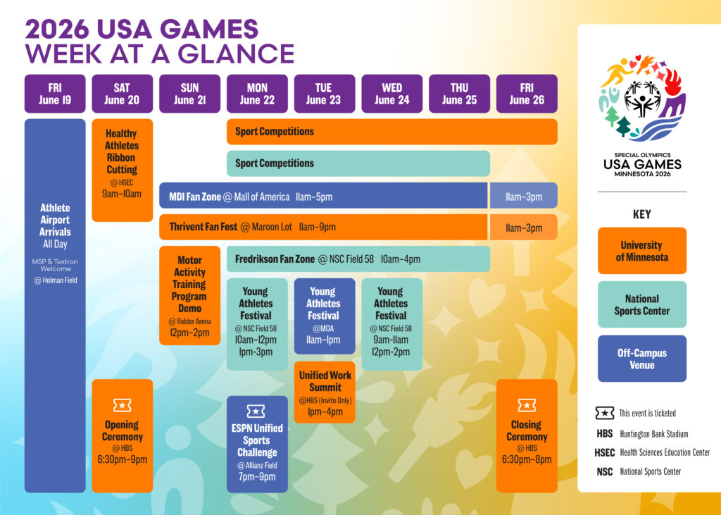 special olympics
