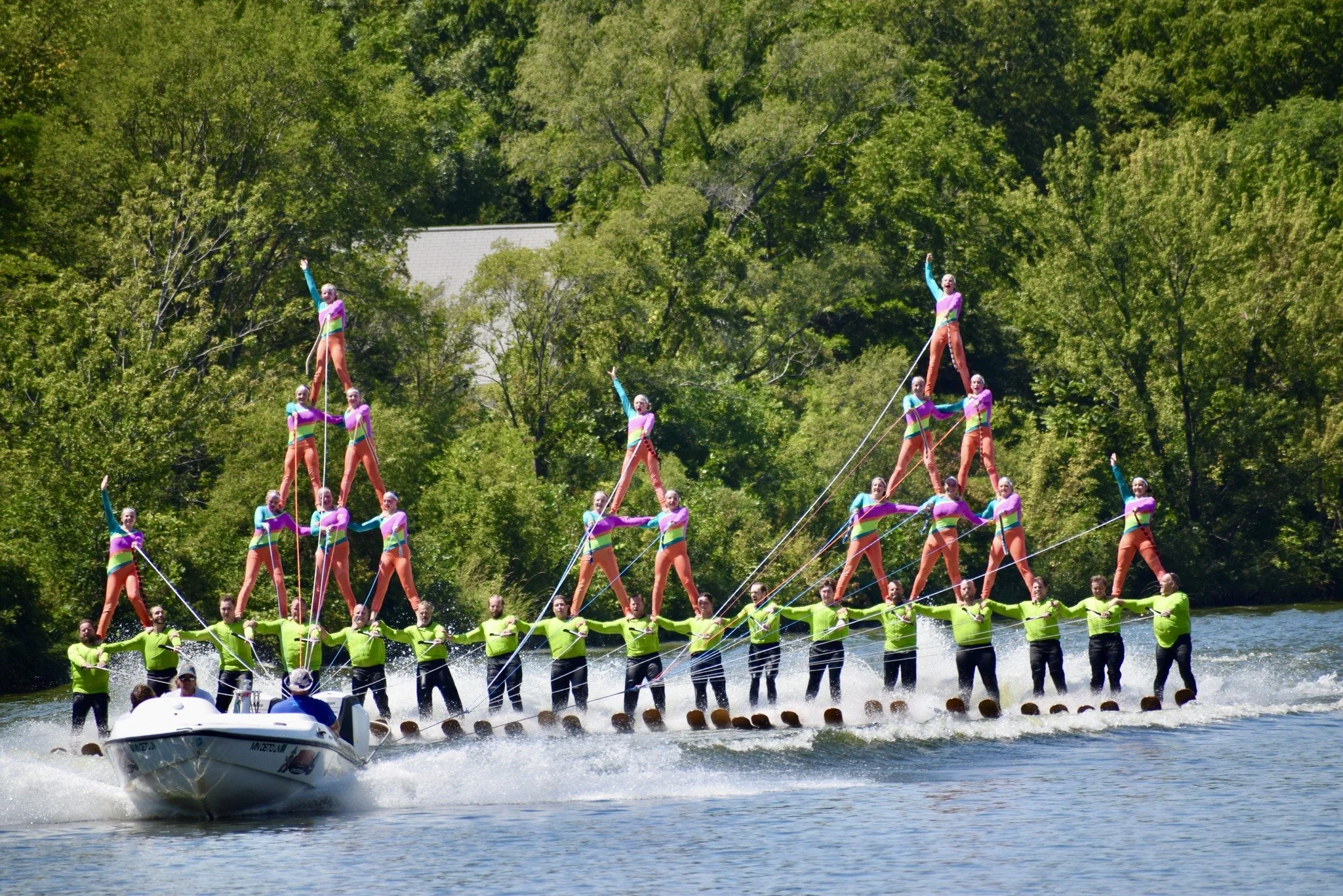 Waterski Show – Twin Cities River Rats | Minneapolis Riverfront