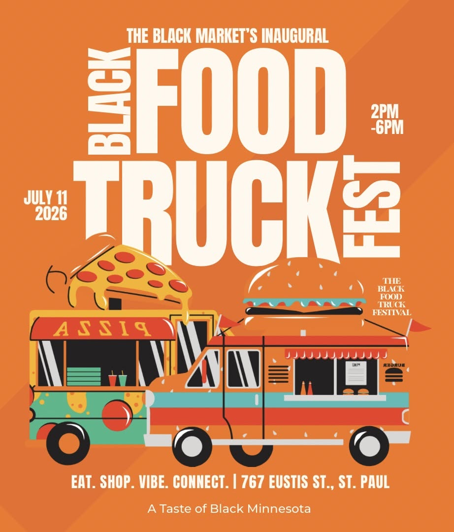 The Black Food Truck Festival | The Black Market – St Paul