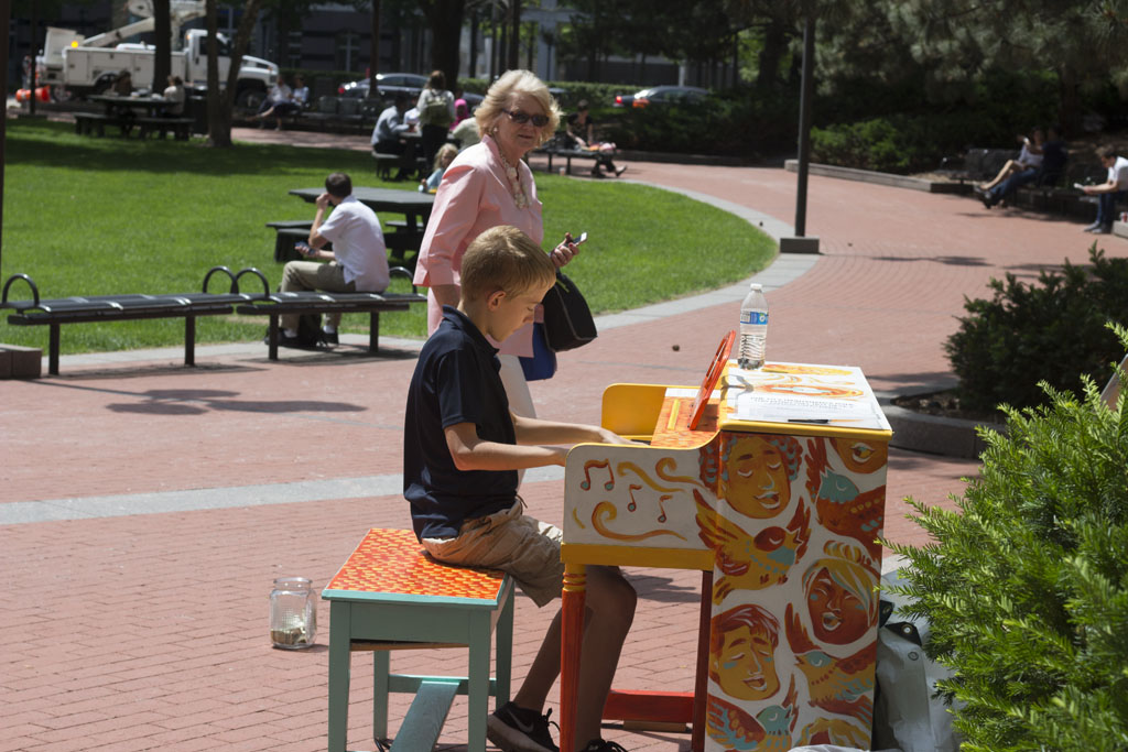 Pianos on Parade | Hennepin County Government Center North Plaza – Minneapolis