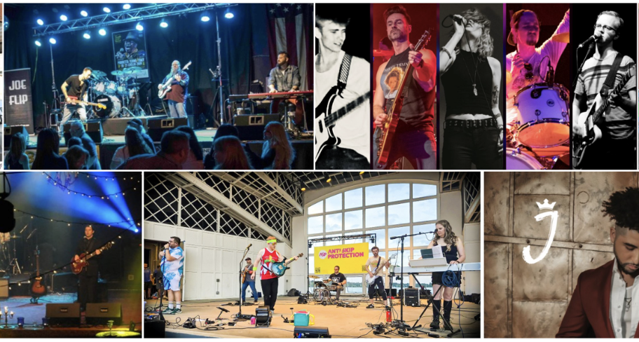Midweek Music & Market: Joe Flip Band | Bloomington Civic Plaza