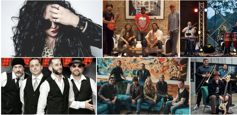 Thursday Blockbusters: Devon Worley Band | Normandale Lake Bandshell