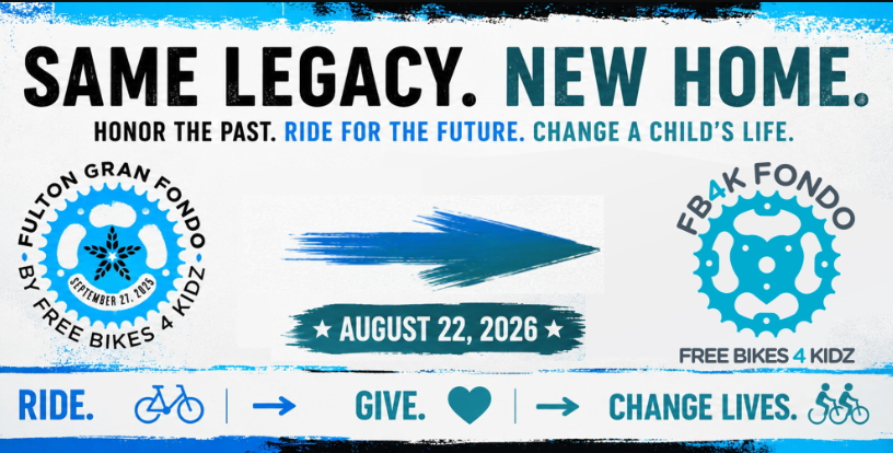 Free Bikes 4 Kidz Gran Fondo | Luce Line Brewing – Plymouth
