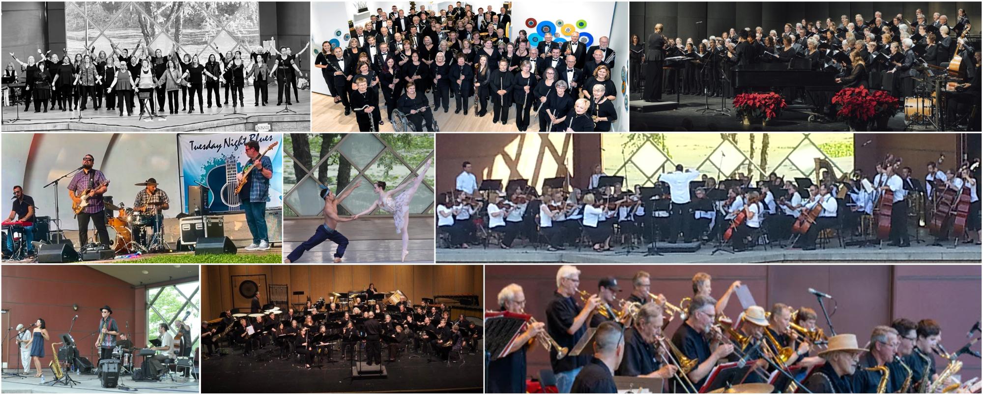 Tuesday Performance Series: Ballet in the Park | Normandale Lake Bandshell – Bloomington