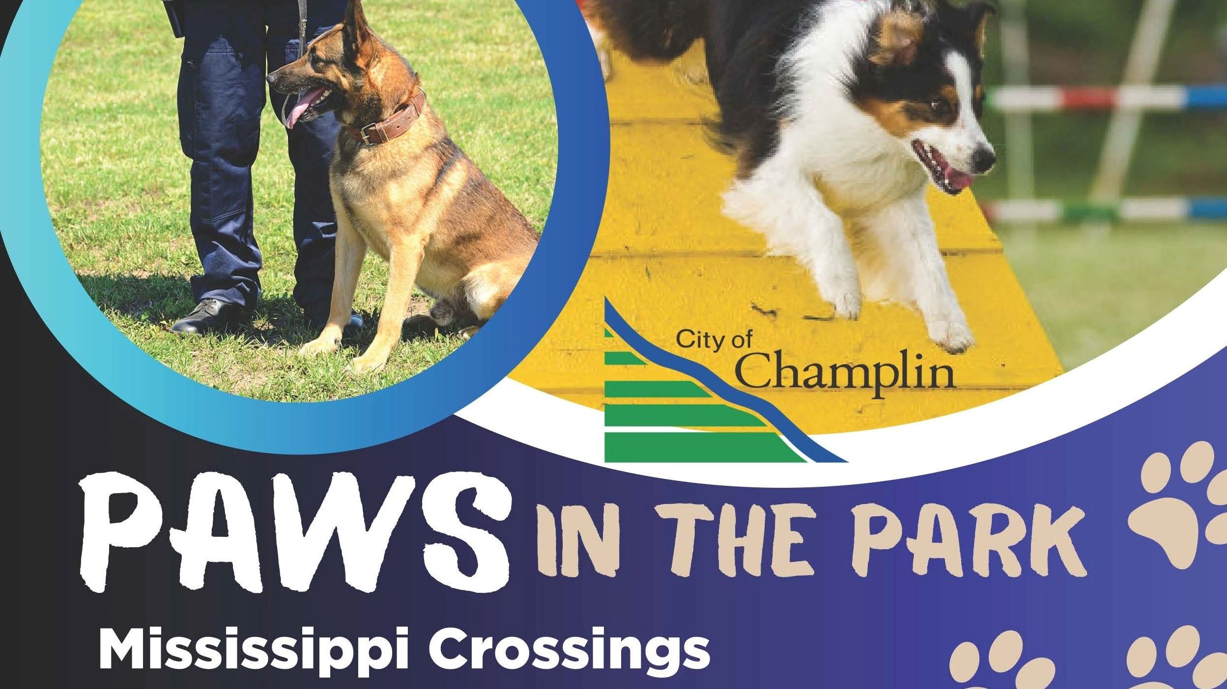 Paws in the Park | Mississippi Crossings – Champlin