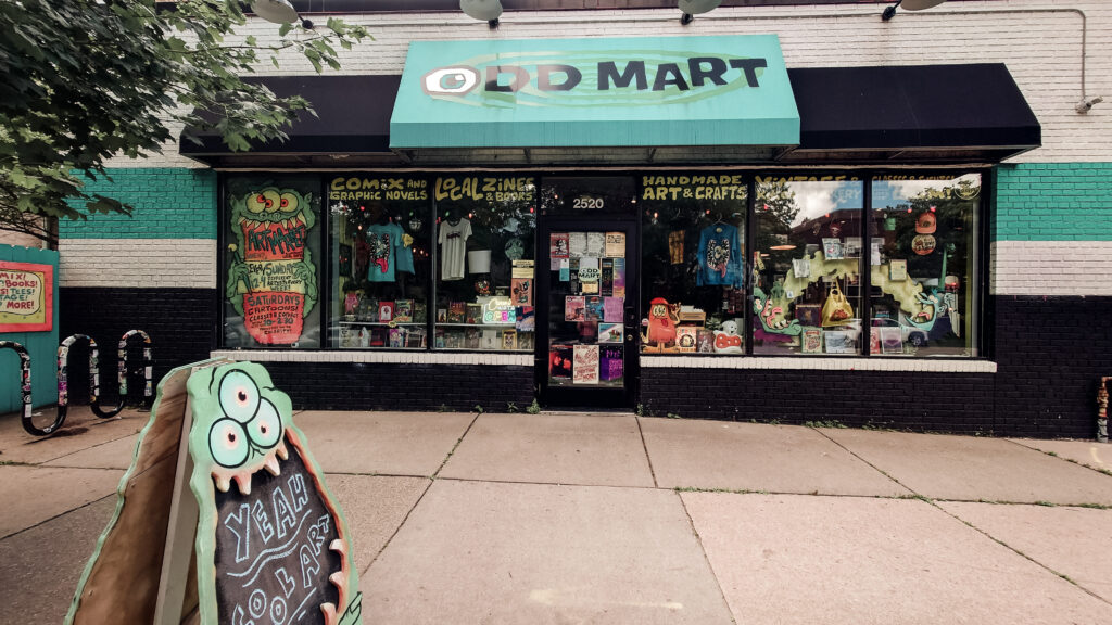 quirky places in the twin cities