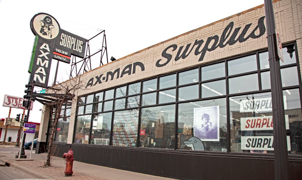 quirky places in the twin cities