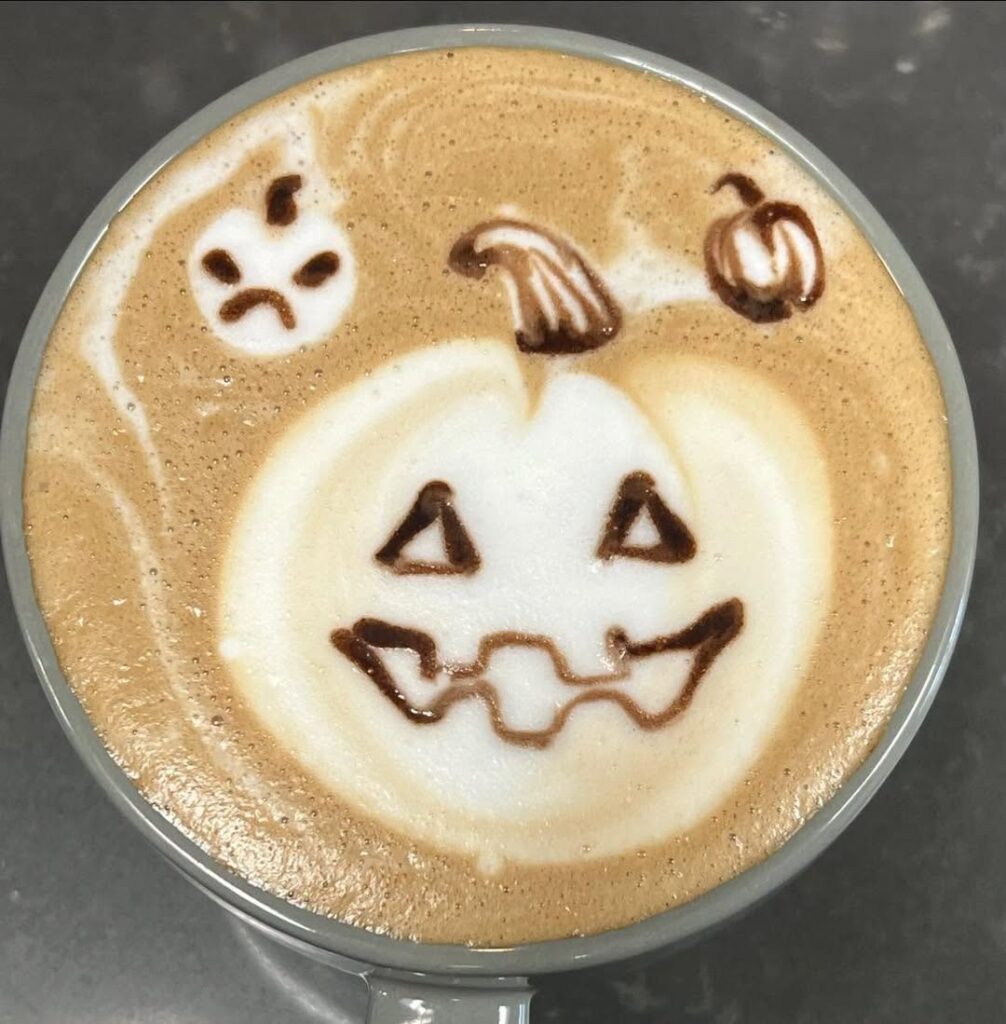 pumpkin spice lattes twin cities