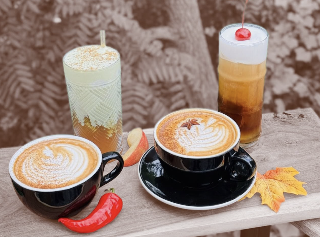 pumpkin spice lattes twin cities