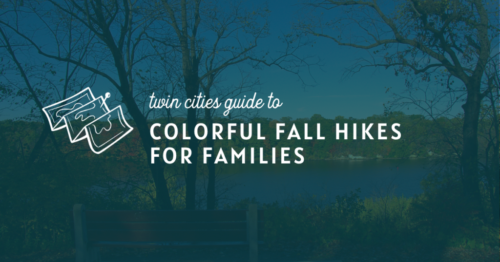 fall hikes twin cities