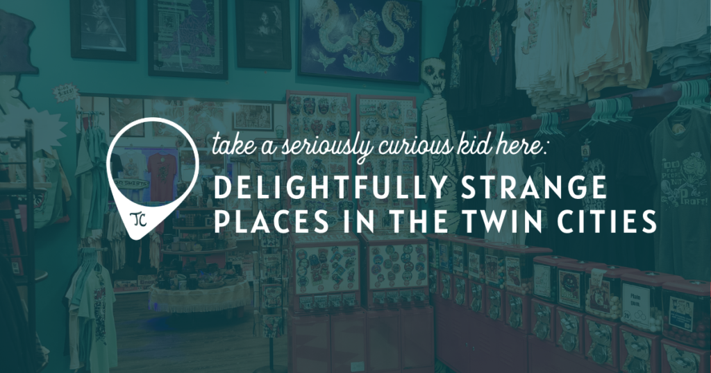 strange places in the twin cities