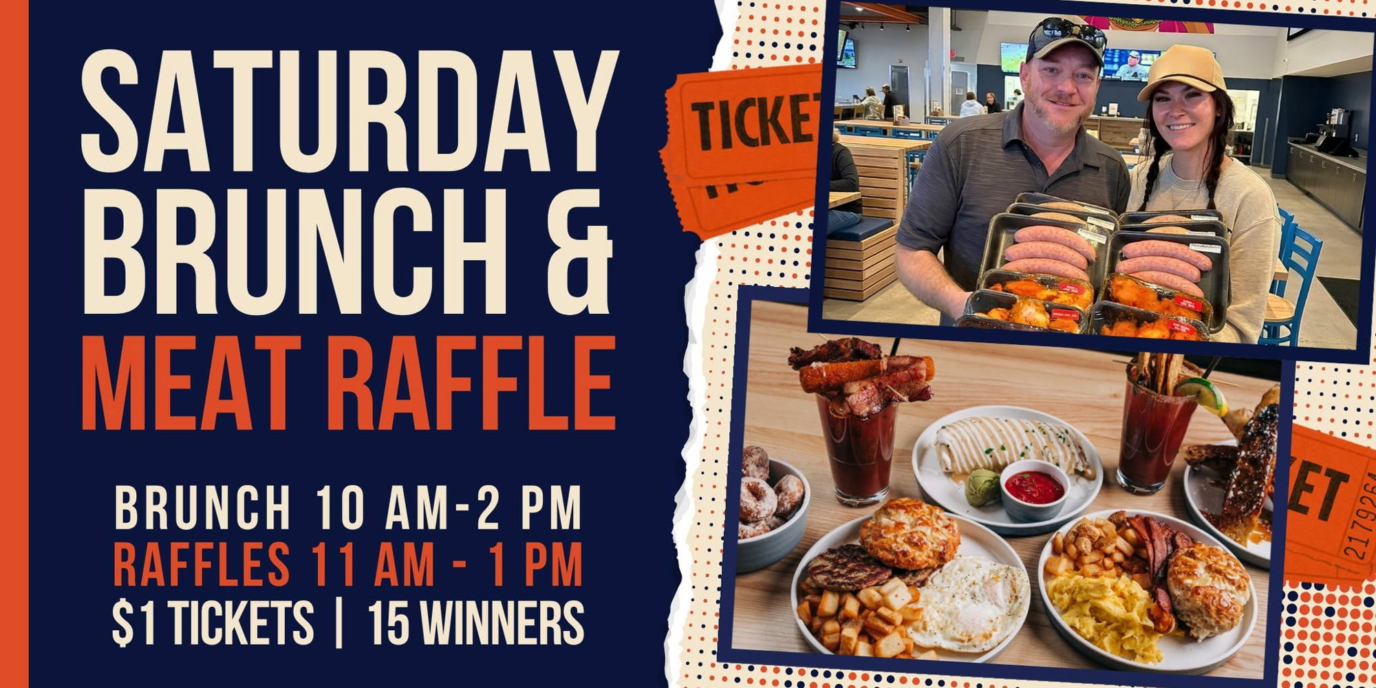 Saturday Brunch & Meat Raffle | Smash Park – Roseville