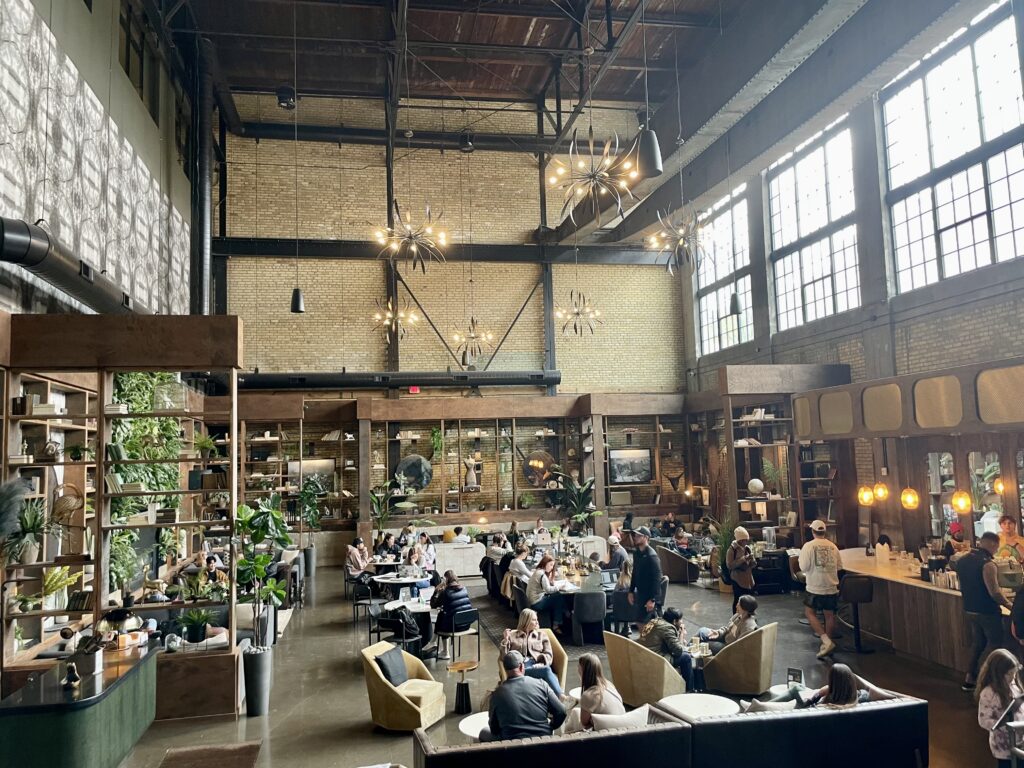 cozy coffee shops