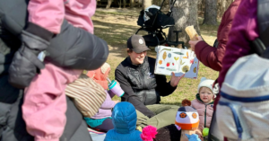 Nature Tots | Dodge Nature Center
