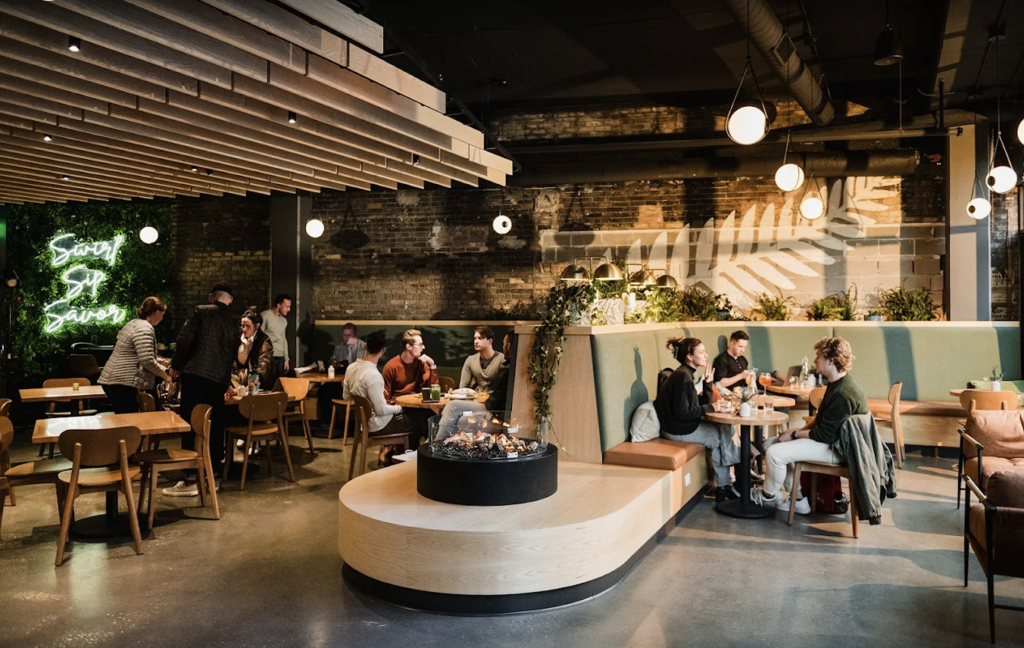 cozy coffee shops
