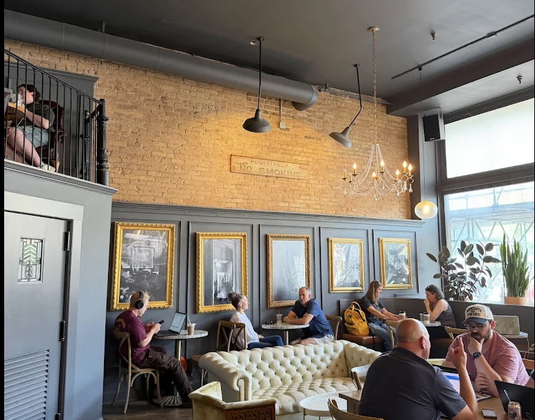 cozy coffee shops