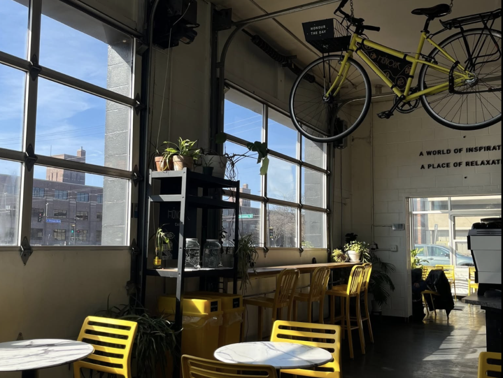cozy coffee shops