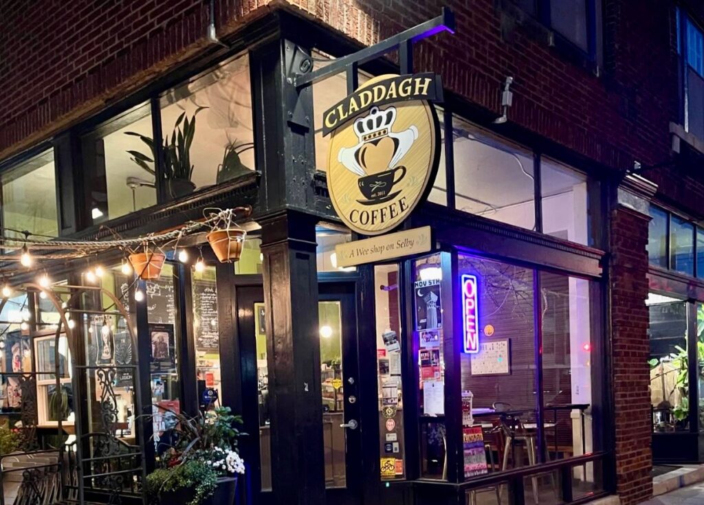 cozy coffee shops