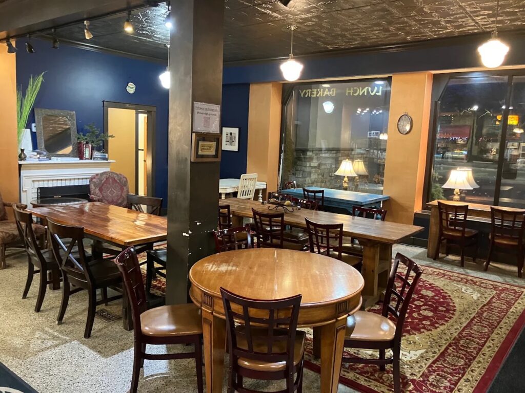 cozy coffee shops