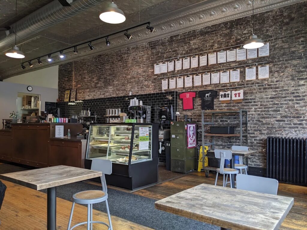 cozy coffee shops